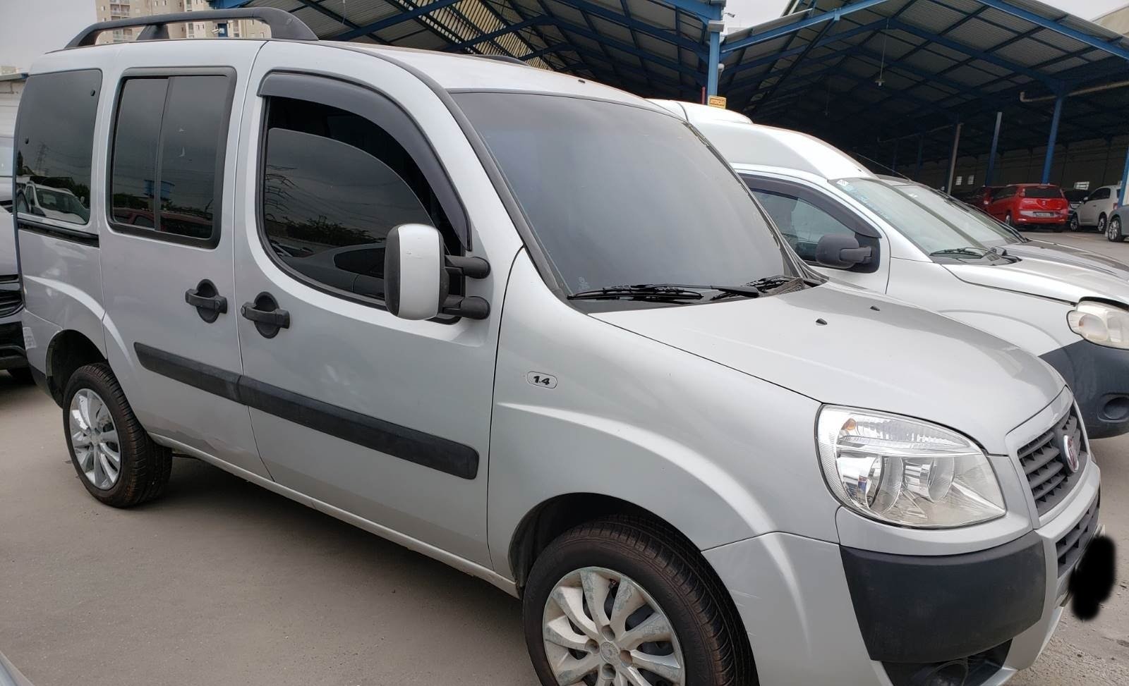 FIAT DOBLO ATTRACTIVE 1.4 FIRE 