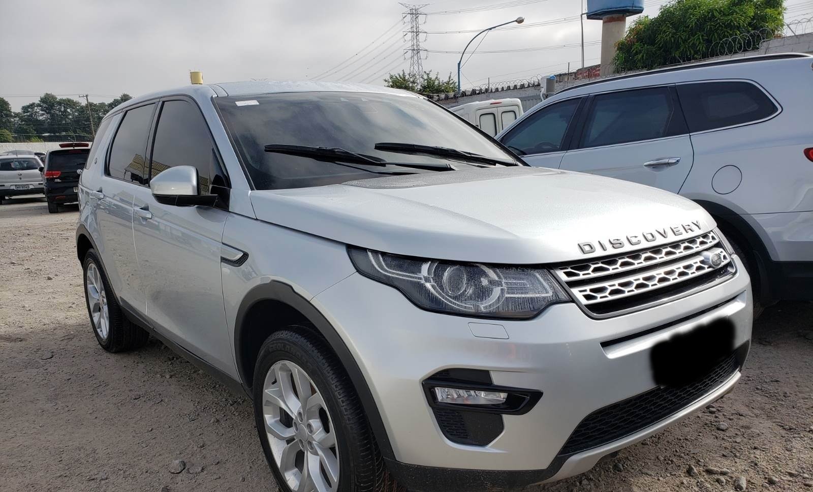 LAND ROVER DISCOVERY SPORT HSE 2.0 SI4 TURBO