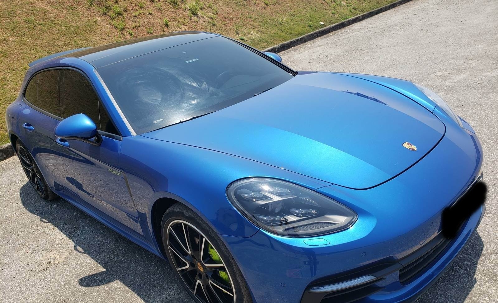 PORSCHE PANAMERA SPORT TURISMO 4 E-HYBRID 2.9 V6 BITURBO